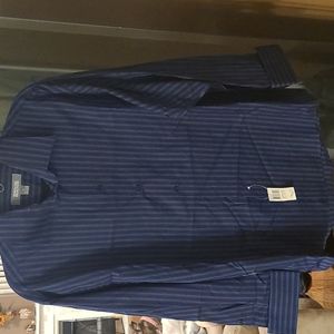 New with tag Kenneth Cole reaction non-iron French cuff dress shirt